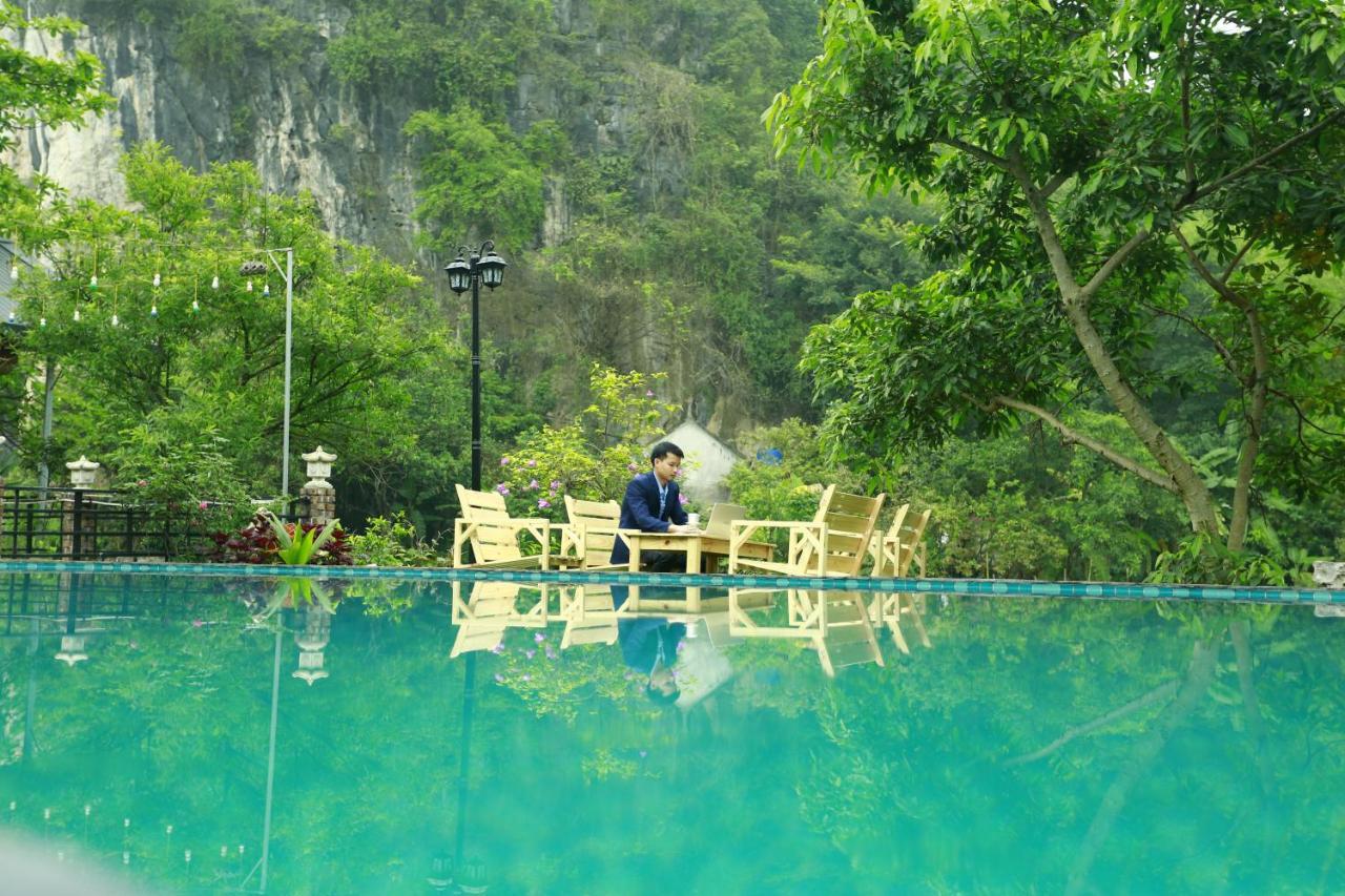 Ninh Binh Valle Montana Homestay Exterior photo